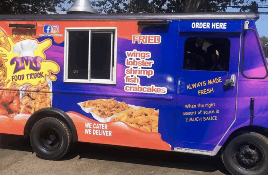 2 Much Sauce Food Truck