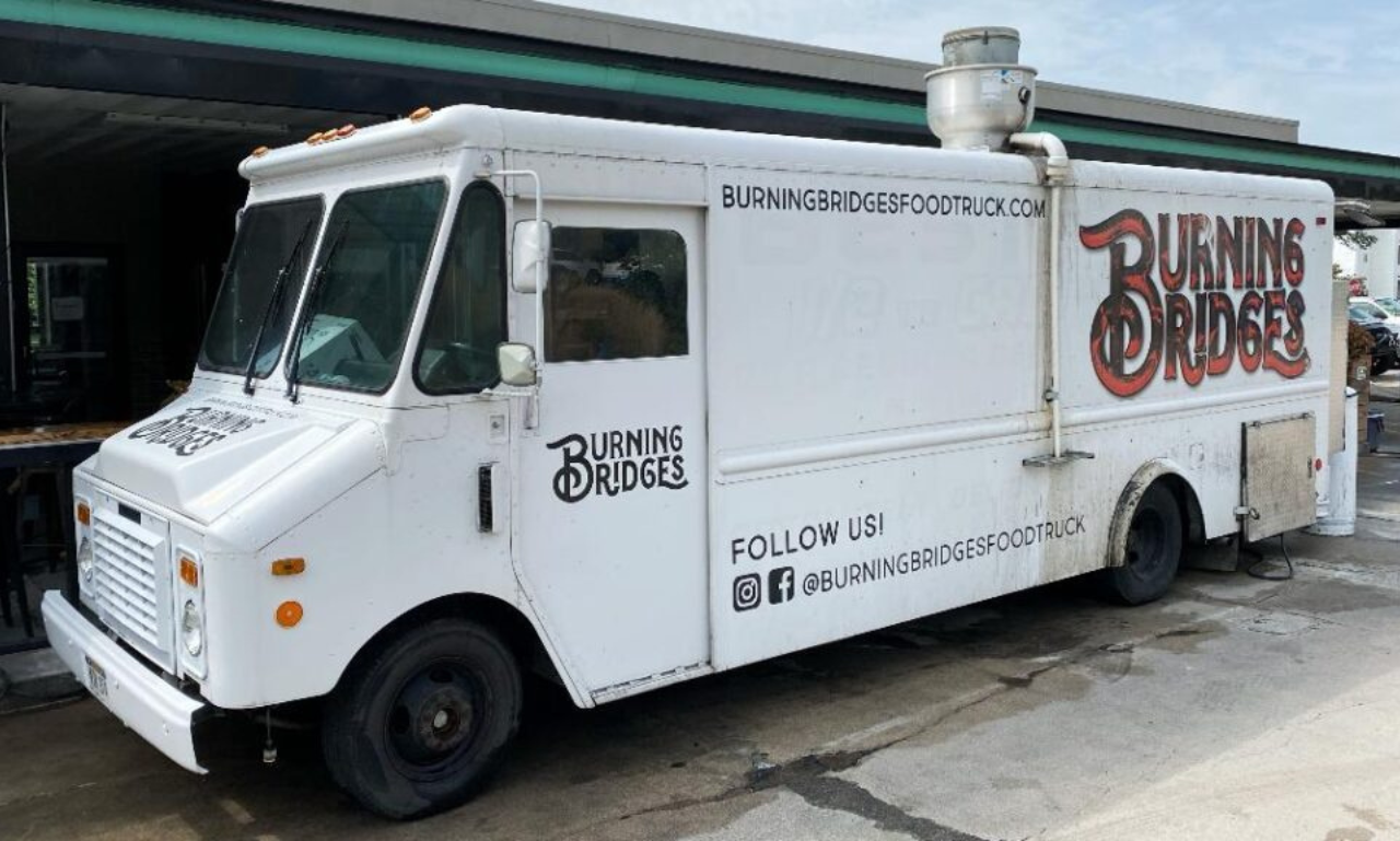 BURNING BRIDGES FOOD TRUCK