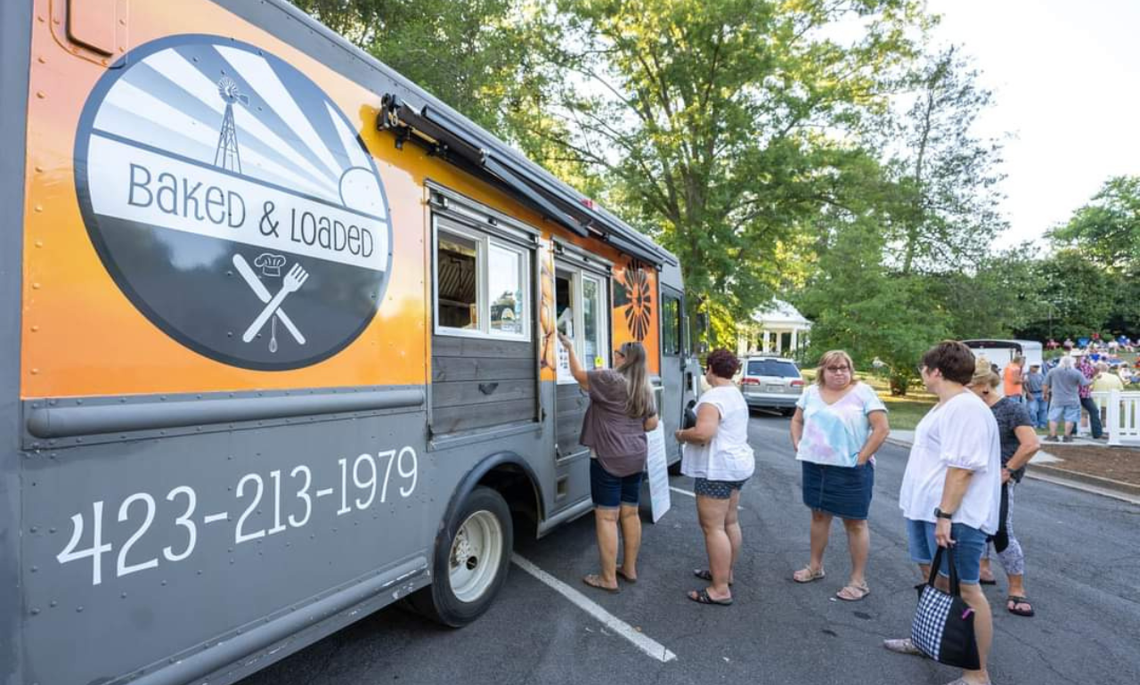 Baked And Loaded Food Truck