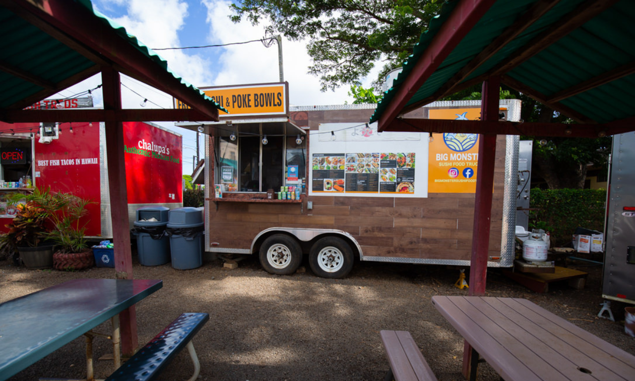 BIG MONSTER SUSHI FOOD TRUCK