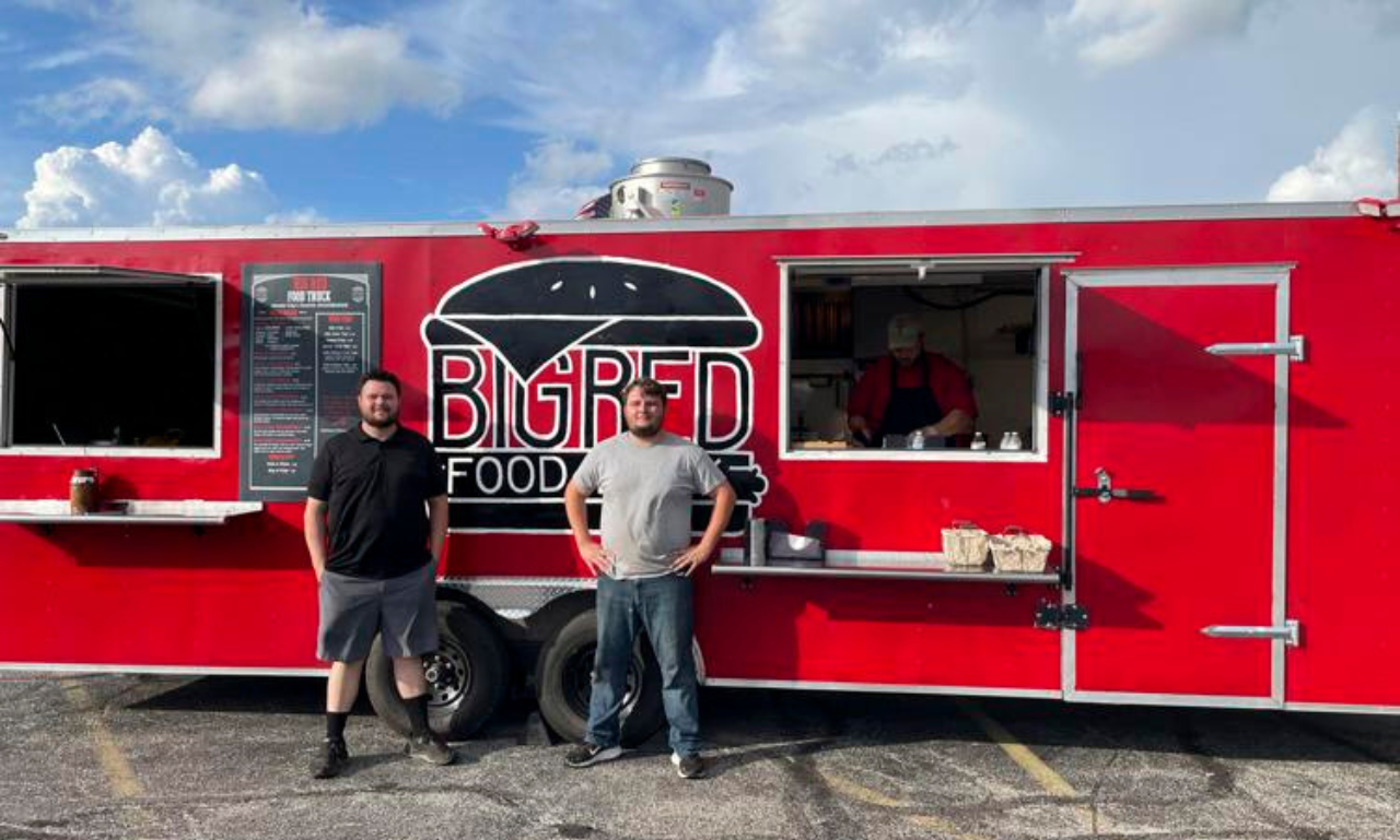 Big Red Food Truck