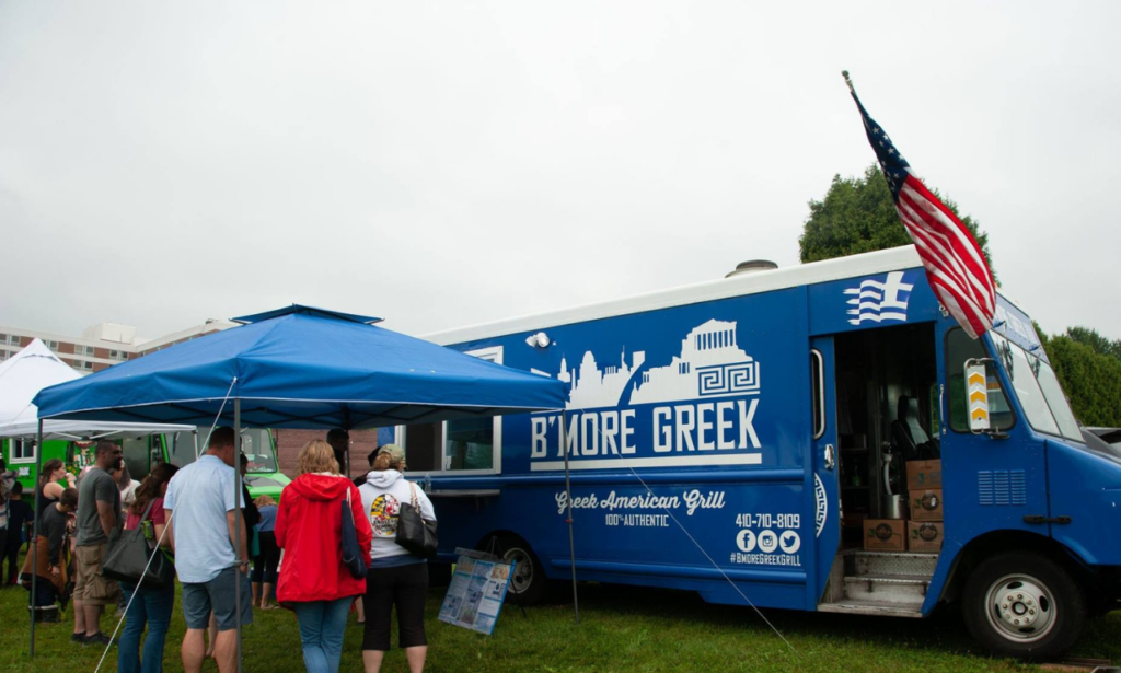 Bmore greek food truck