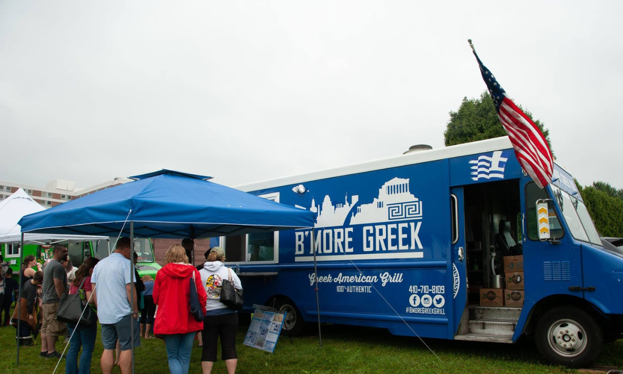 Bmore Greek Food Truck