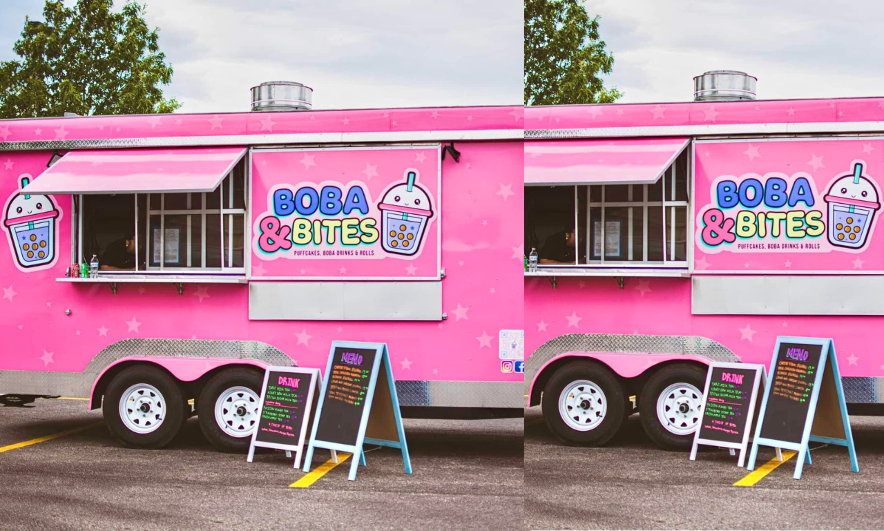 Boba And Bites Food Truck Menu, Price, Location & Timing 2025