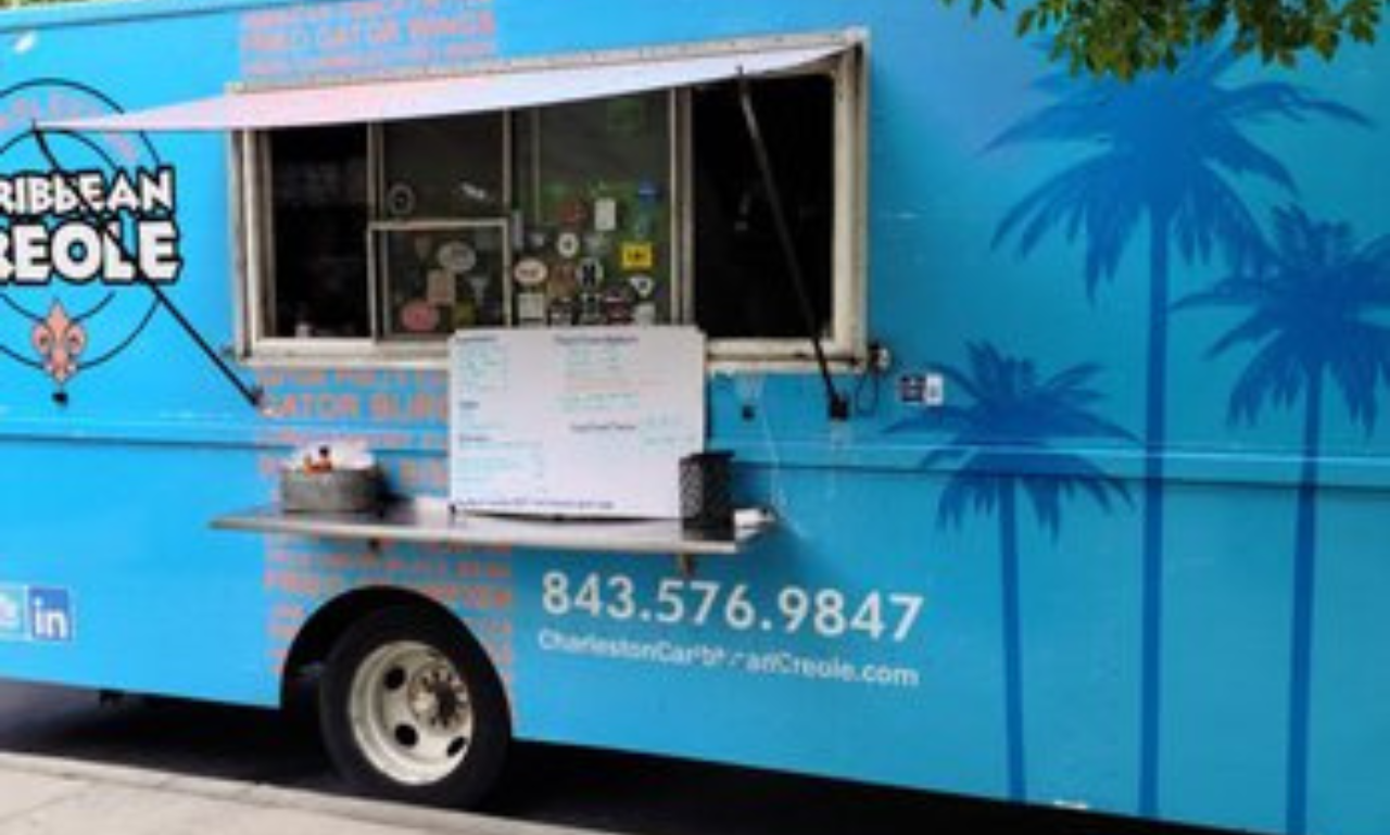 Caribbean Fresh Food Truck