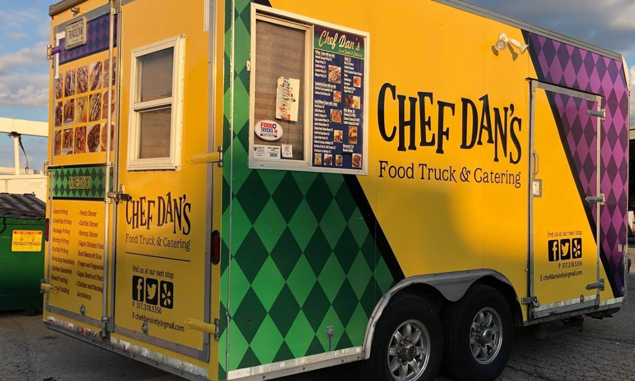 Chef Dan'S Food Truck