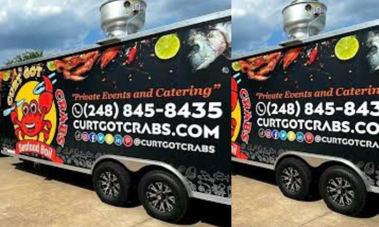 Curt Got Crabs Food Truck Menu, Price, Location & Timing
