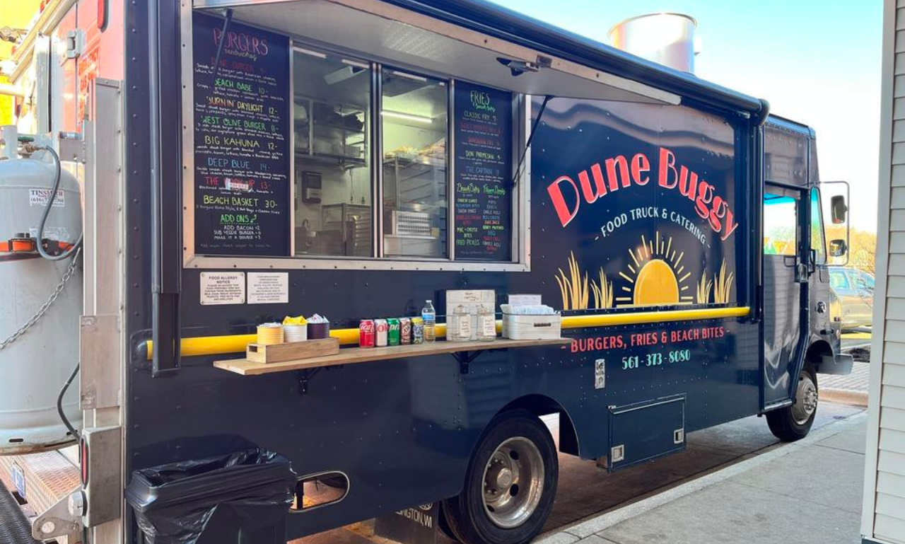 Dune Buggy Food Truck