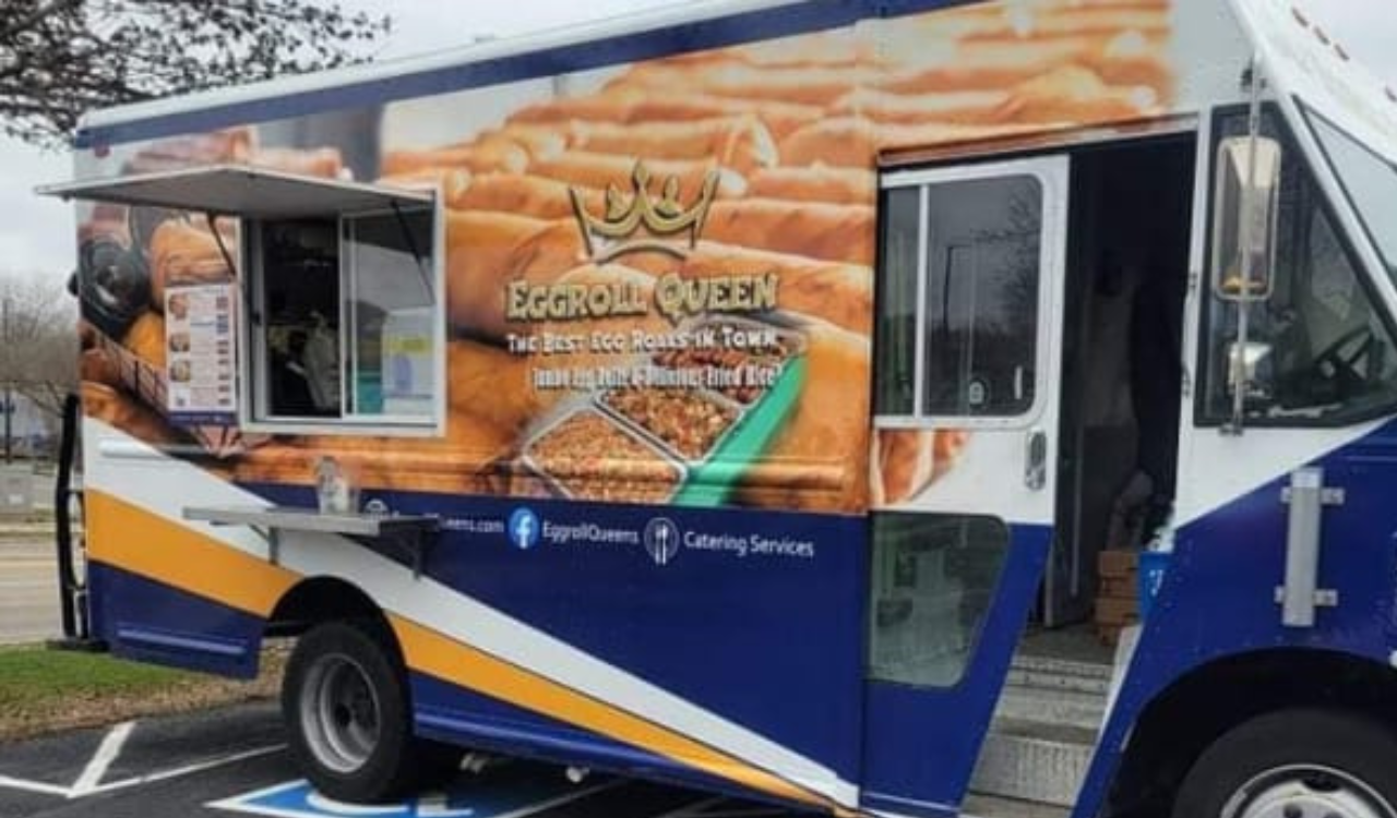 Eggroll Queen Food Truck