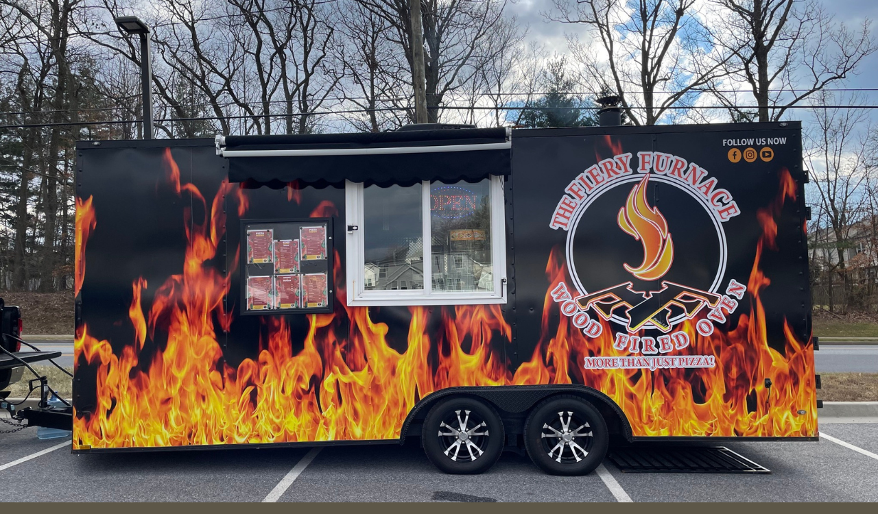 Fiery Furnace Food Truck