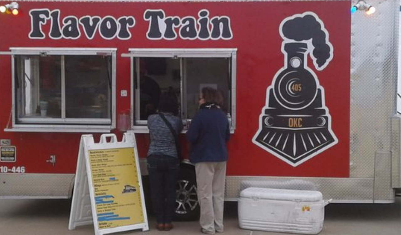Flava Train Food Truck