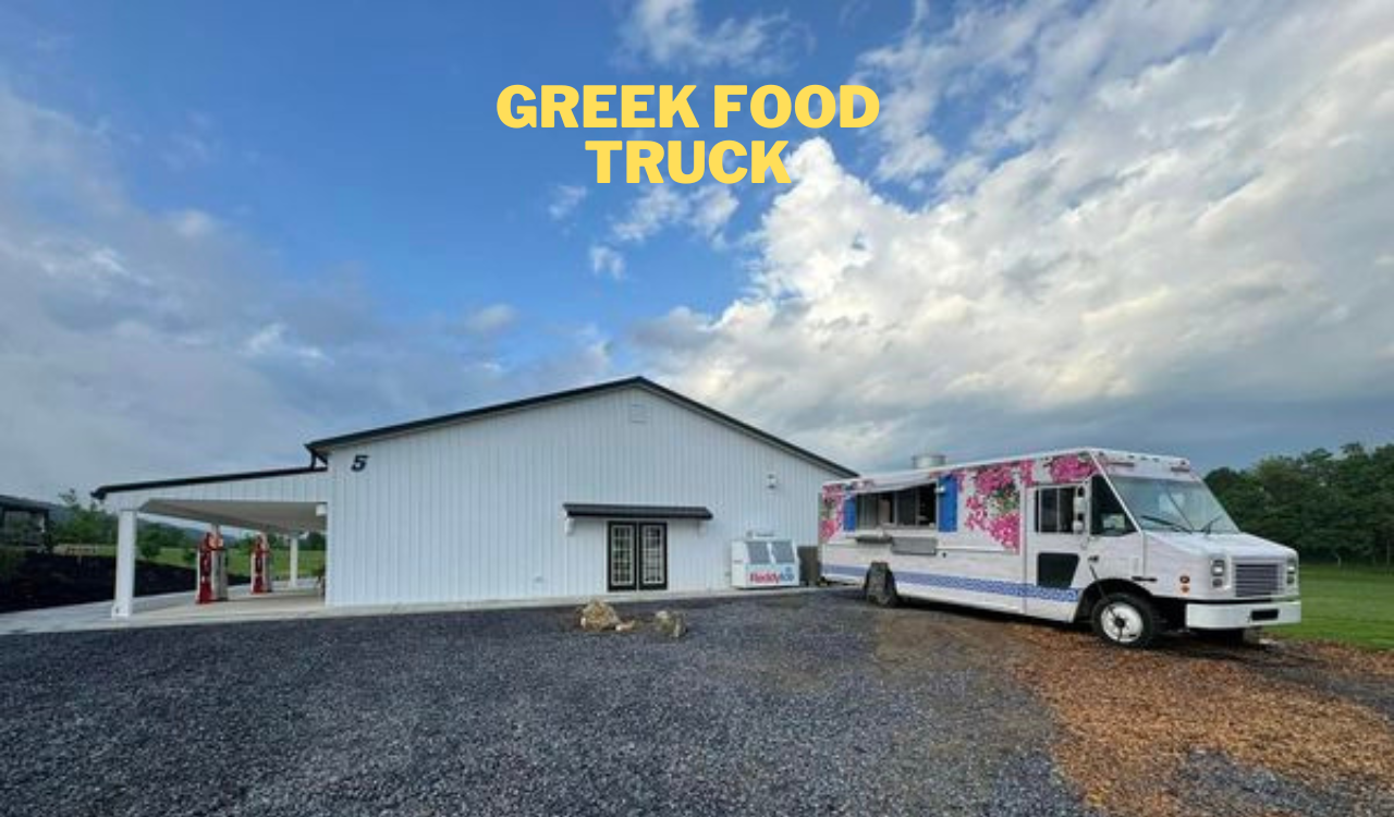 Greek Food Truck