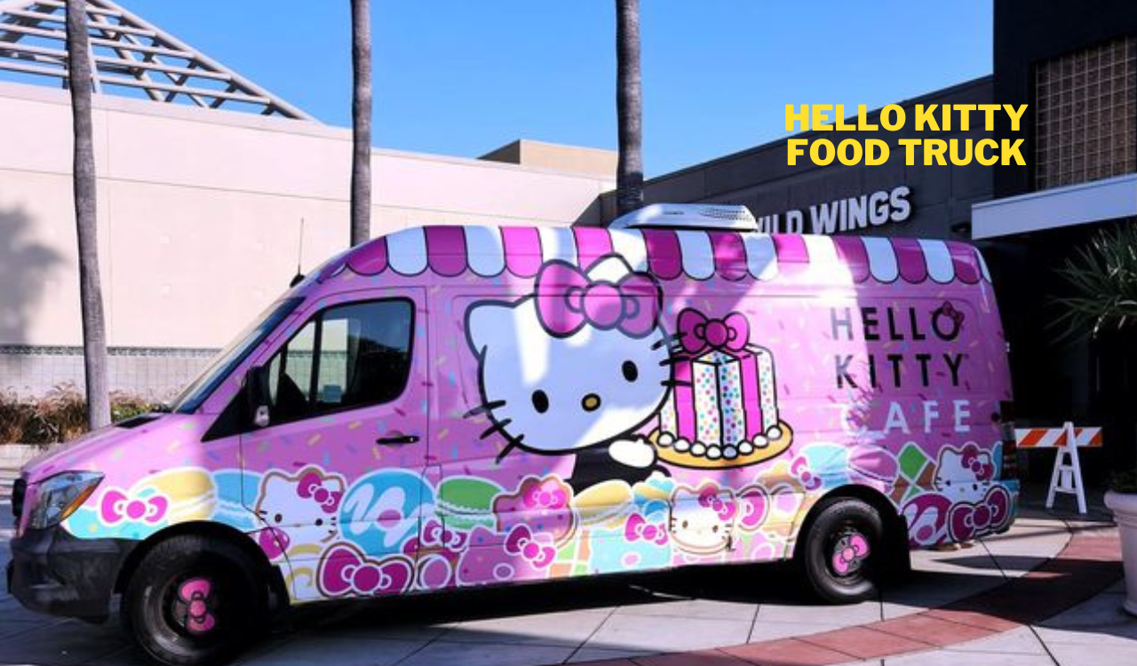 Hello Kitty Food Truck