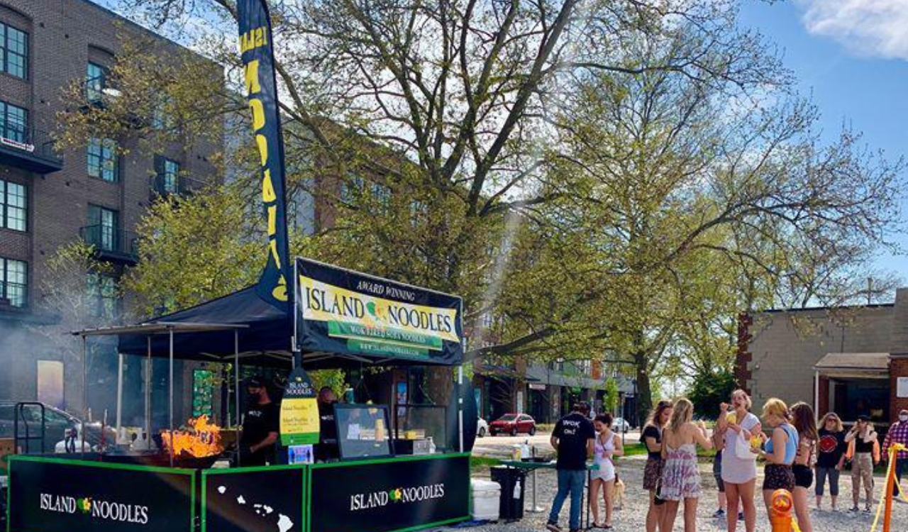 Island Noodles Food Truck