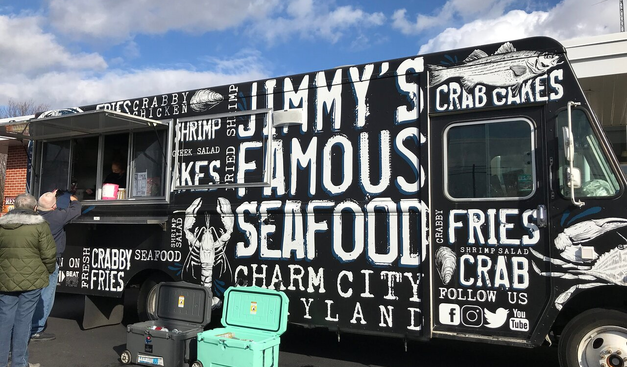 Jimmy'S Famous Seafood Food Truck