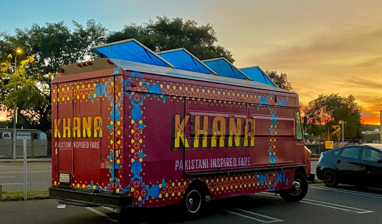 Khana Food Truck