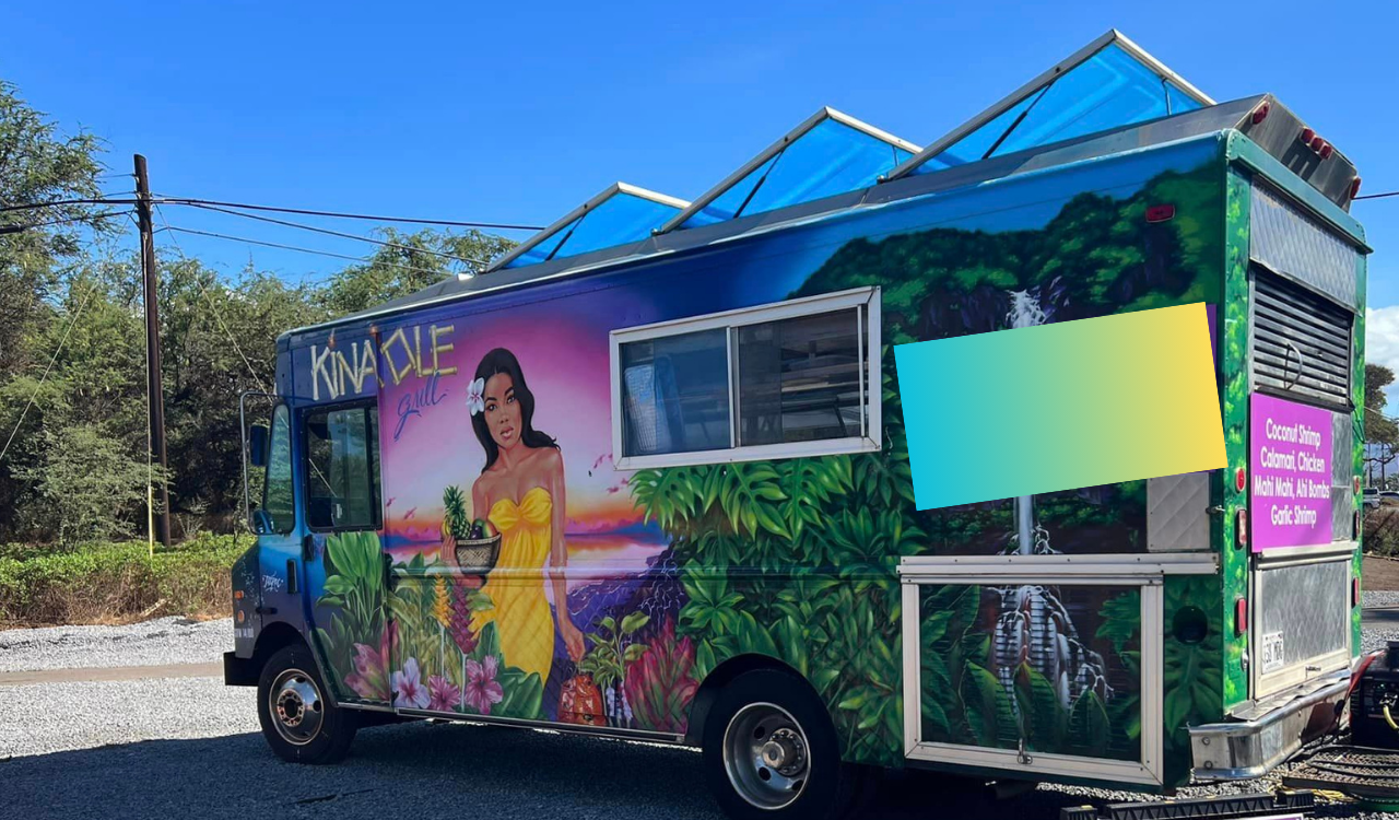 Kinaole Grill Food Truck