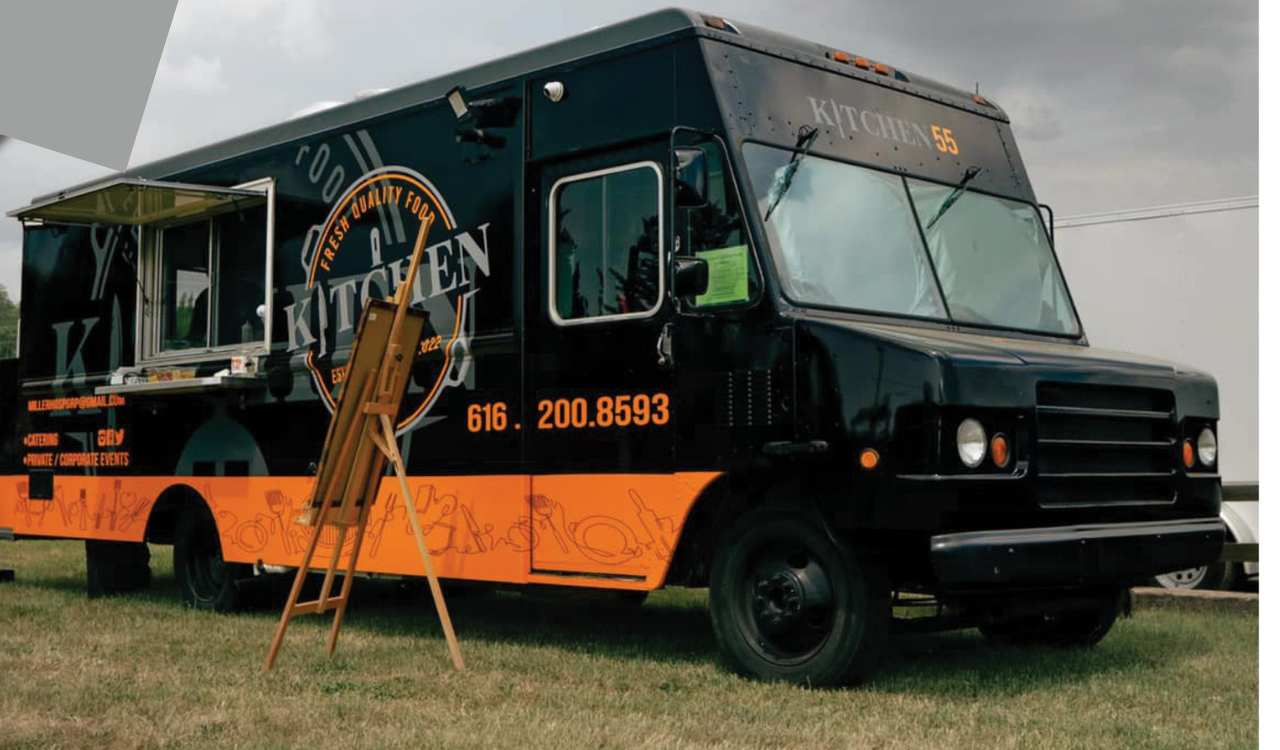 Kitchen 55 Food Truck