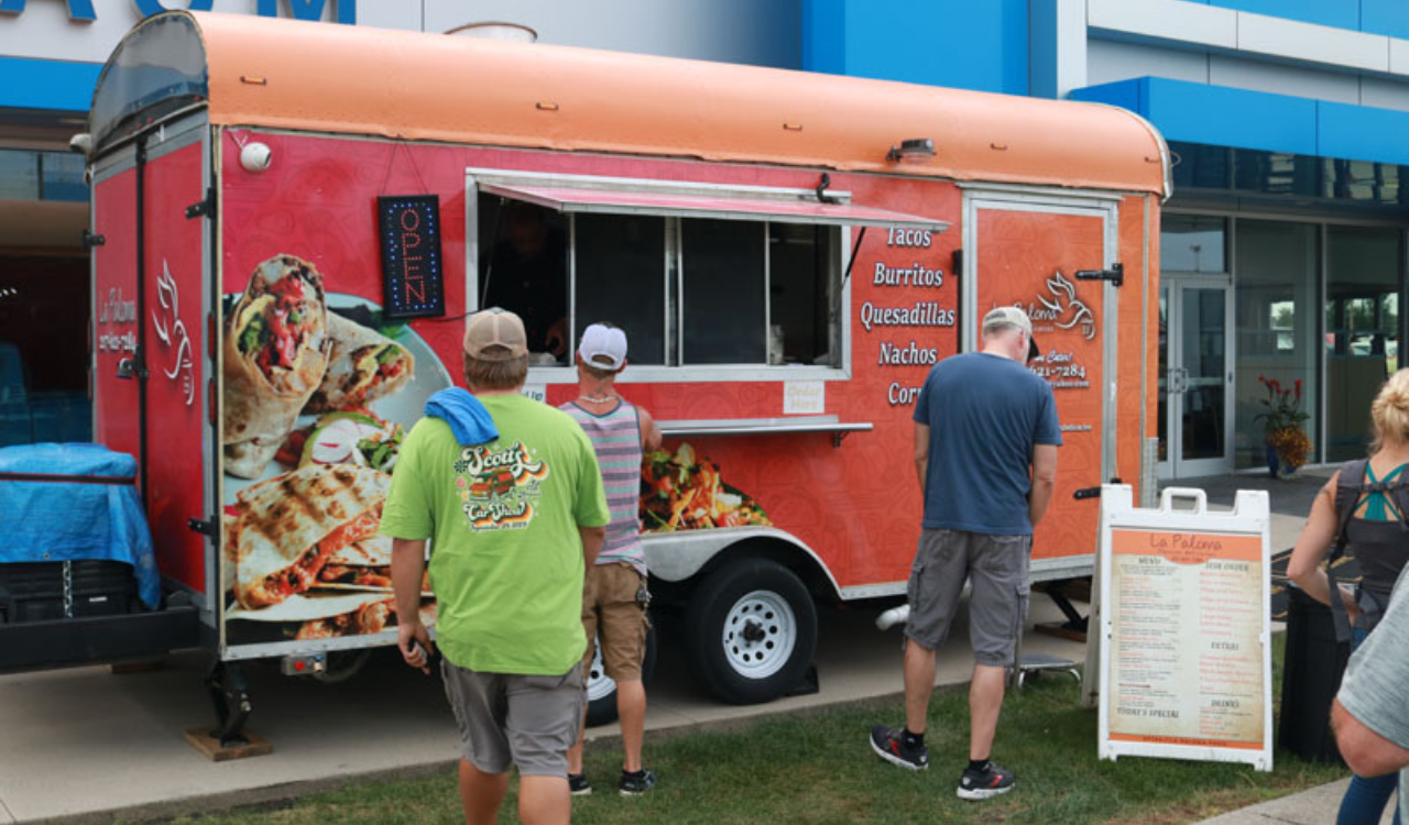 La Paloma Food Truck