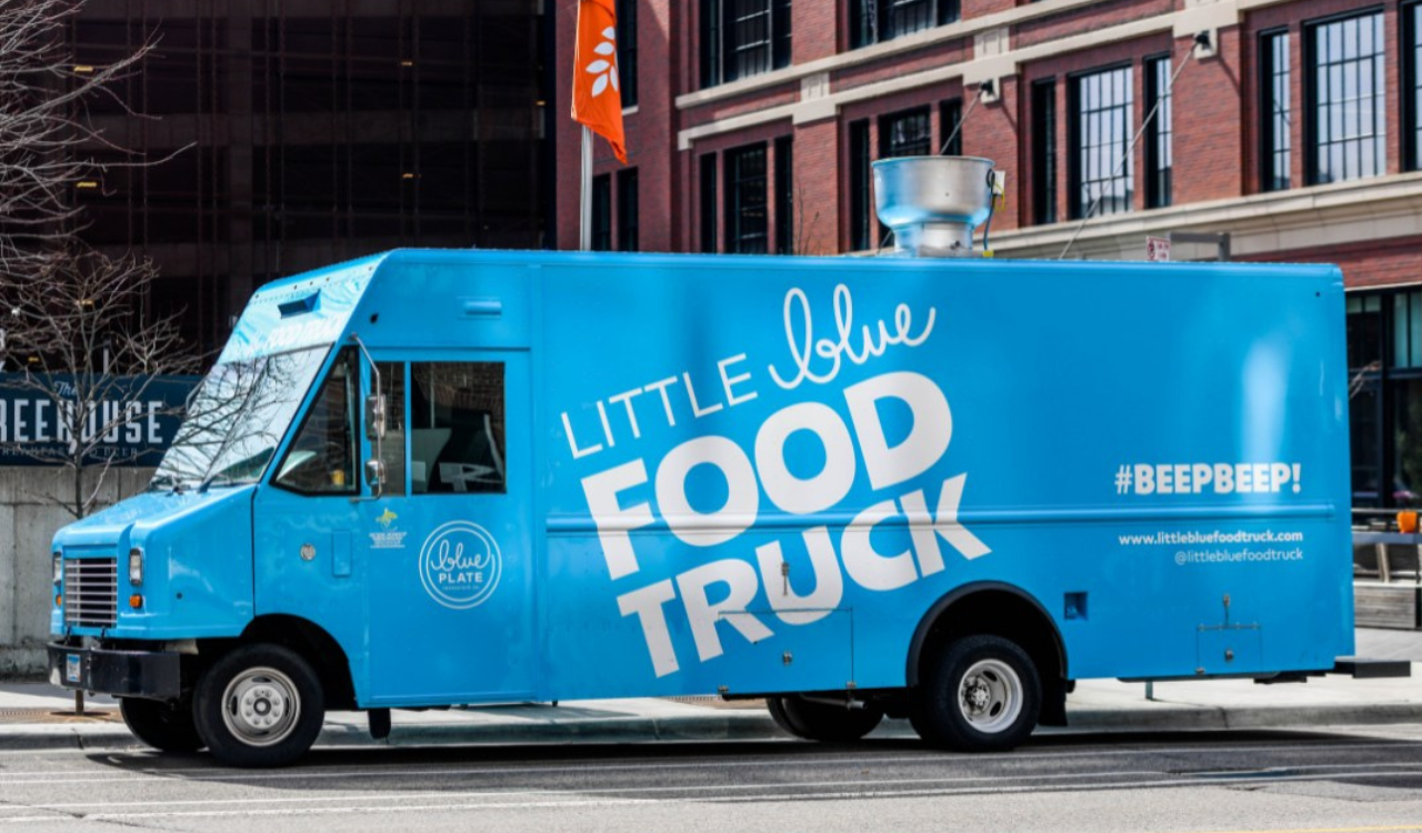 Little Blue Food Truck