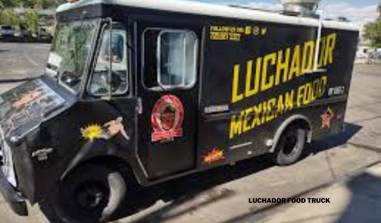 Luchador Food Truck