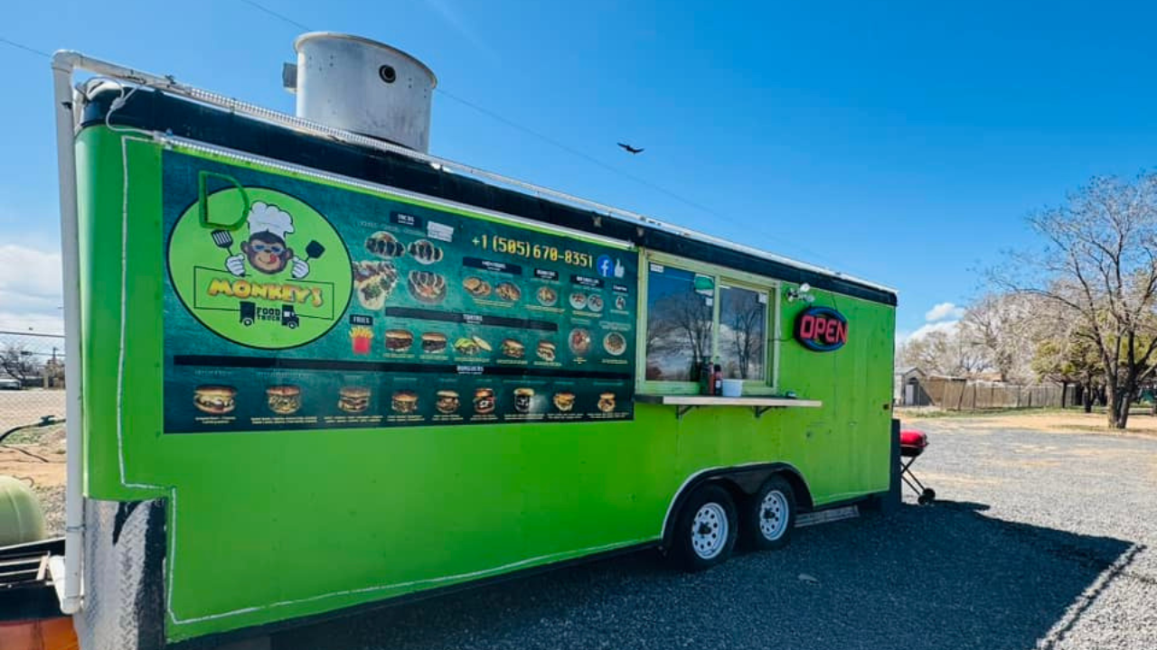 Monkeys Food Truck