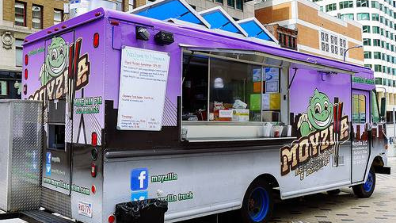 Moyzilla Food Truck