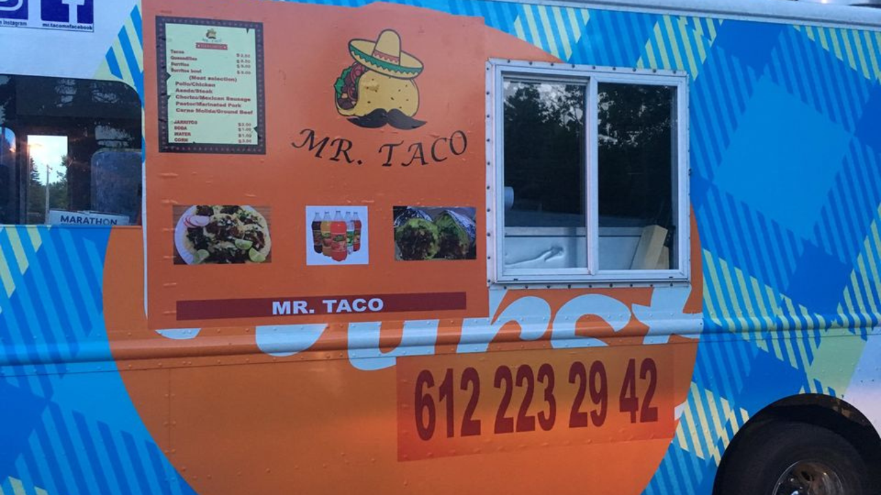 Mr Taco Food Truck