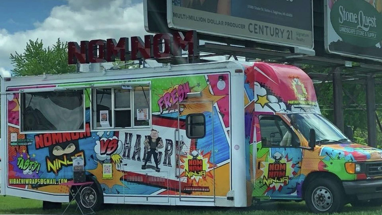 Nom Nom Ninja Food Truck