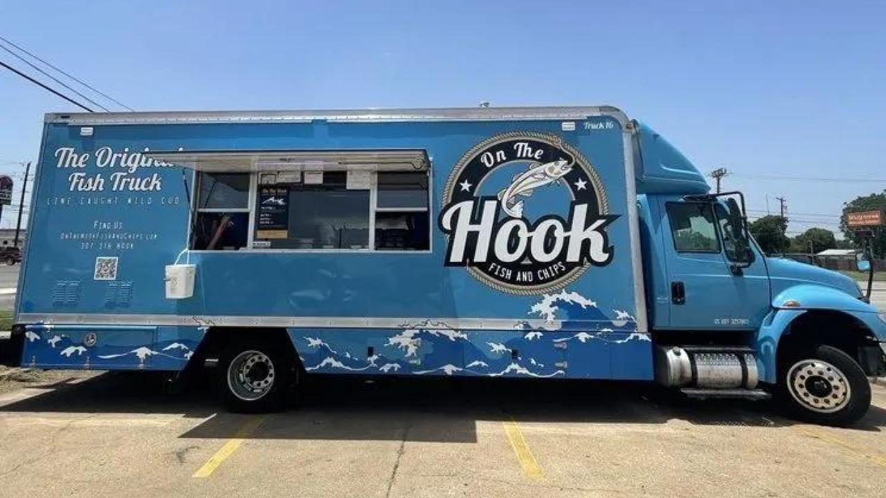 On The Hook Fish And Chips Food Truck Menu, Price, Location & Timing 2025