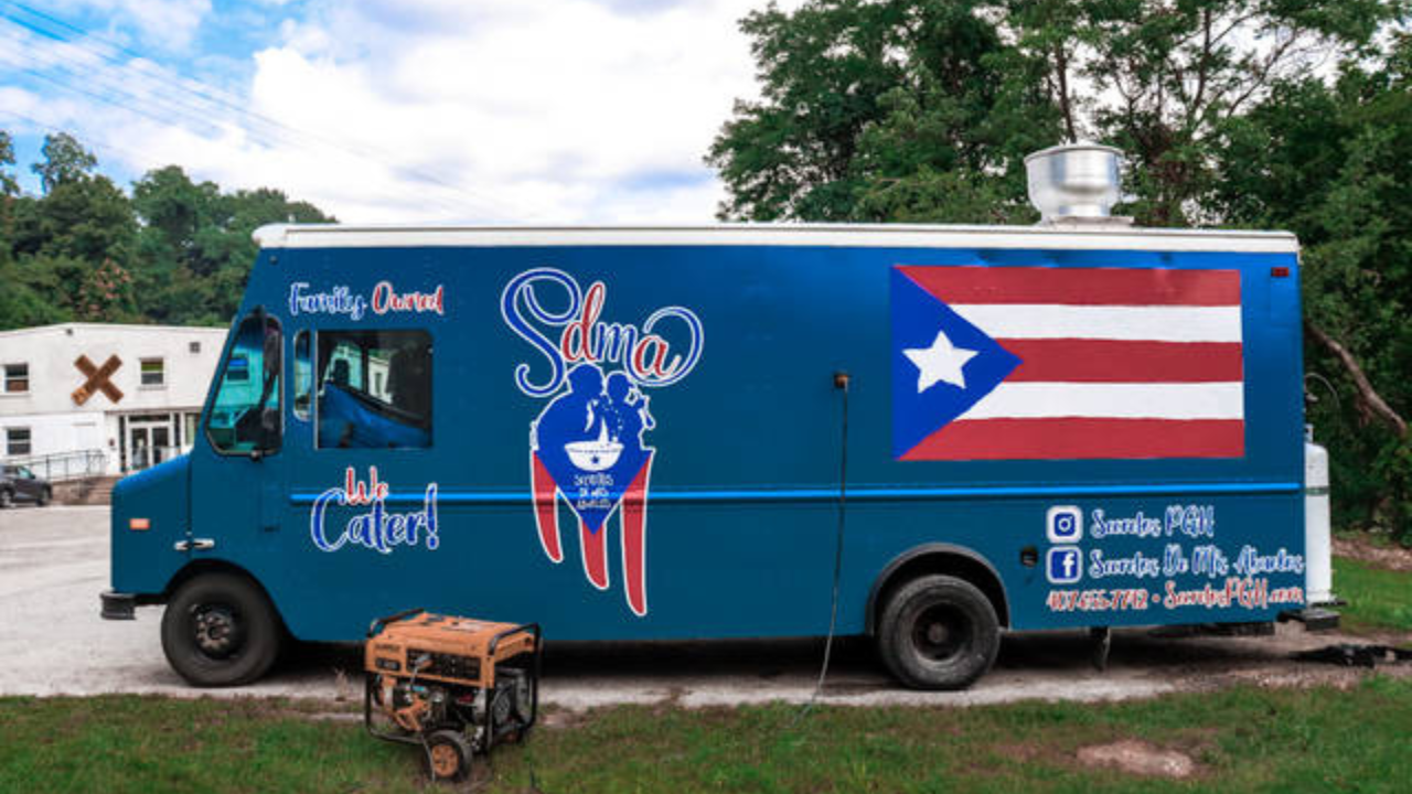Puerto Rican Food Truck