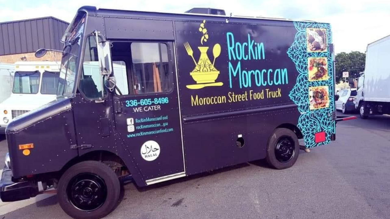 Rockin Moroccan Food Truck
