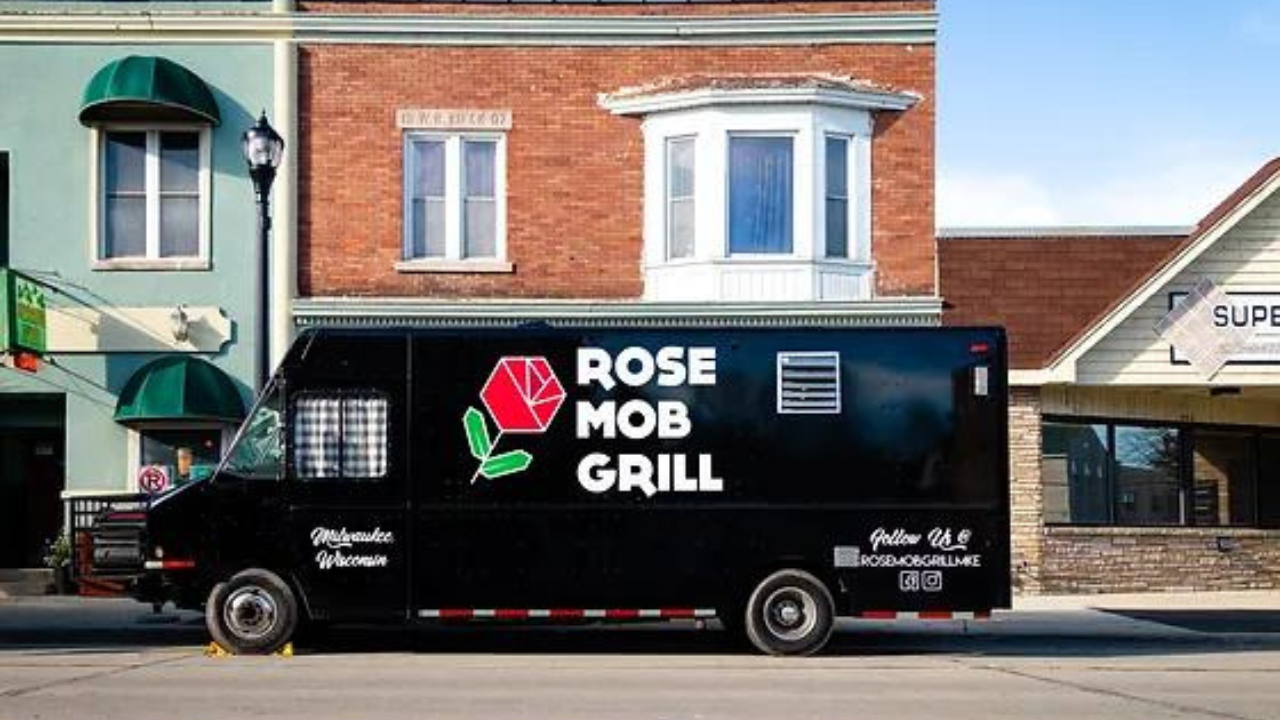 Rose Mob Grill Food Truck