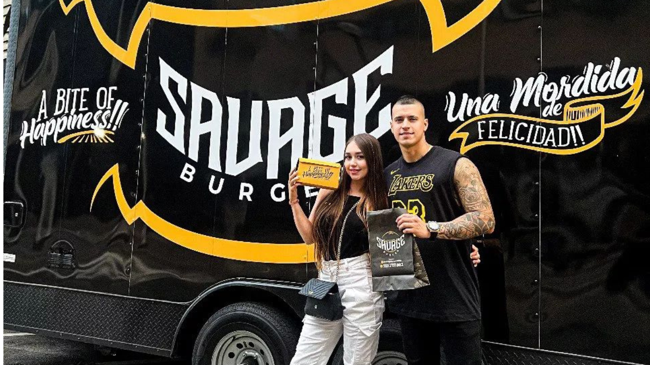Savage Burger Food Truck