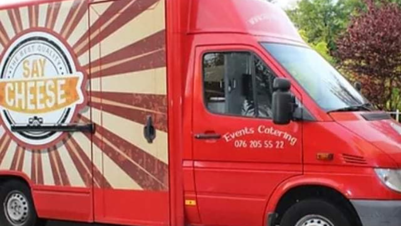Say Cheese Food Truck