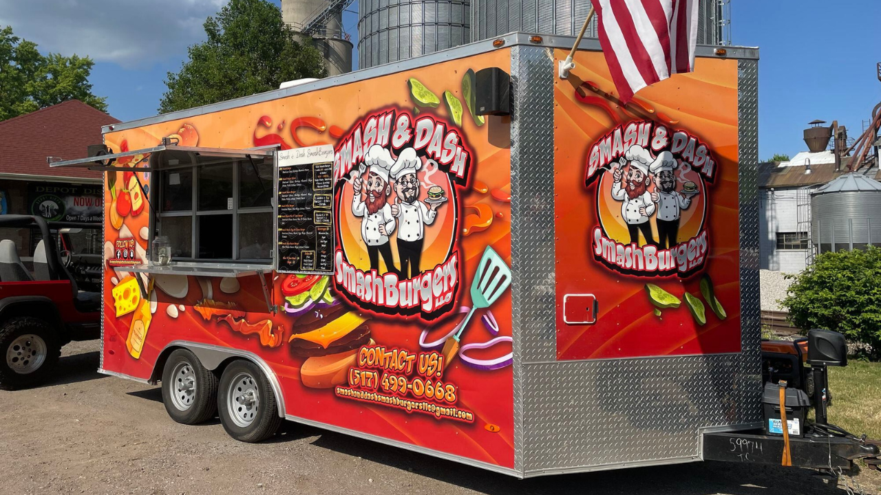 Smashed Food Truck