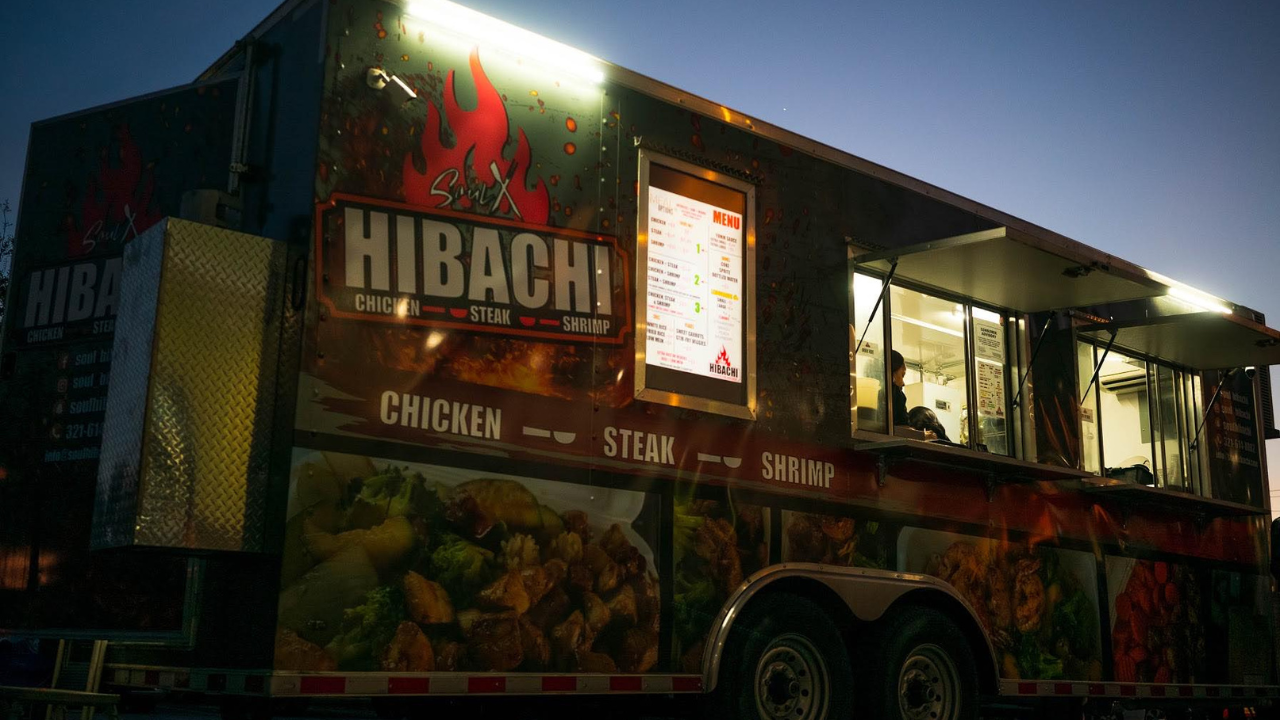 Soul Hibachi Food Truck