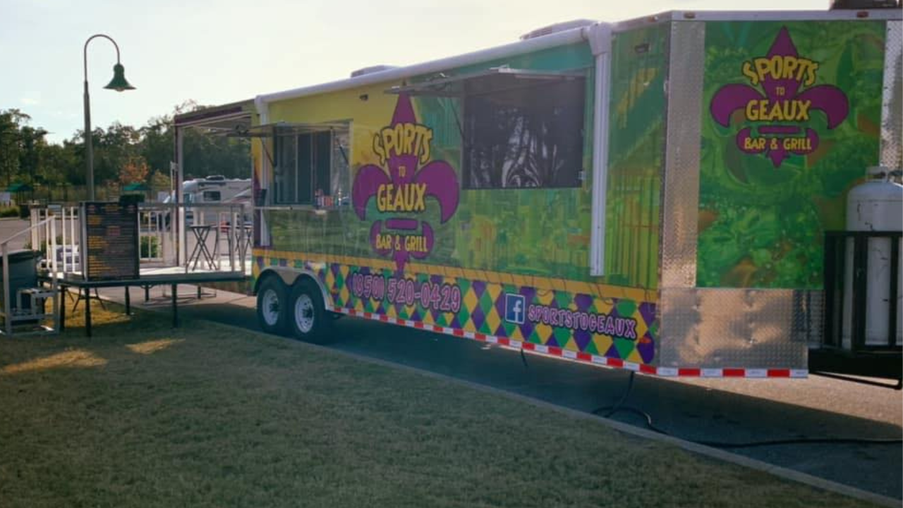 Sports To Geaux Food Truck