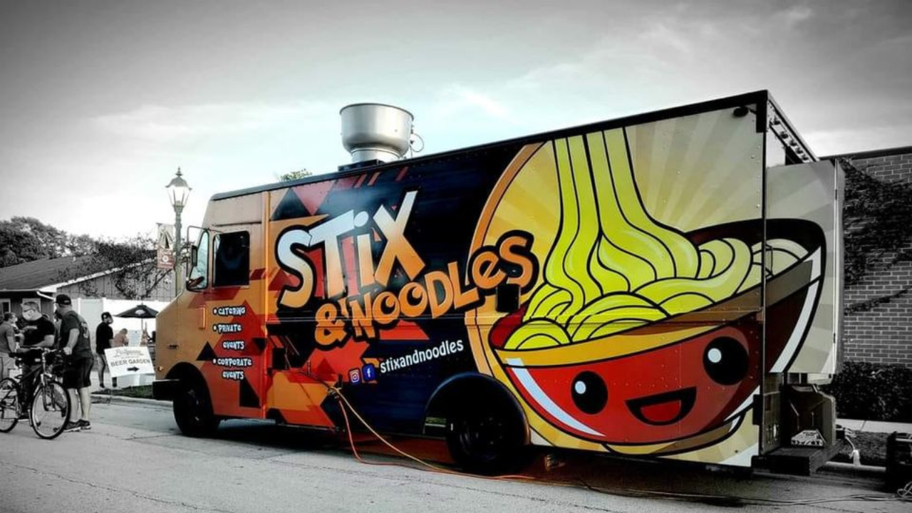 Stix And Noodles Food Truck