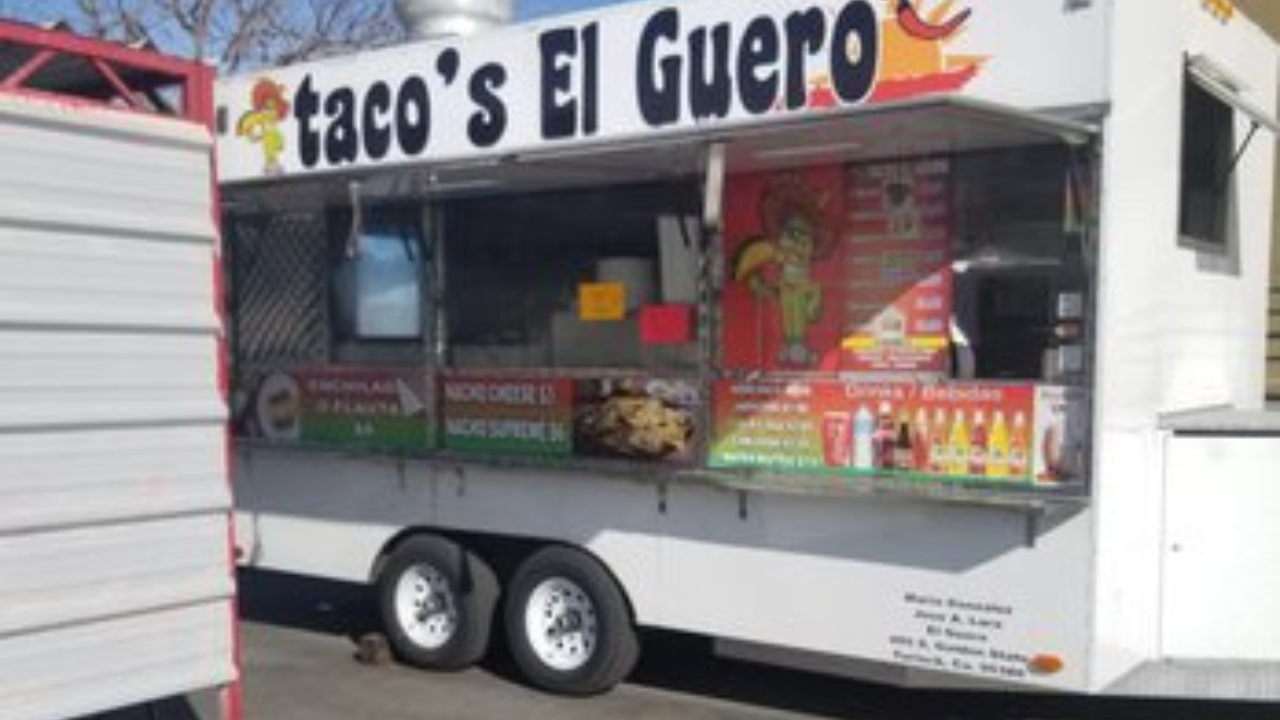 Tacos El Guero Food Truck