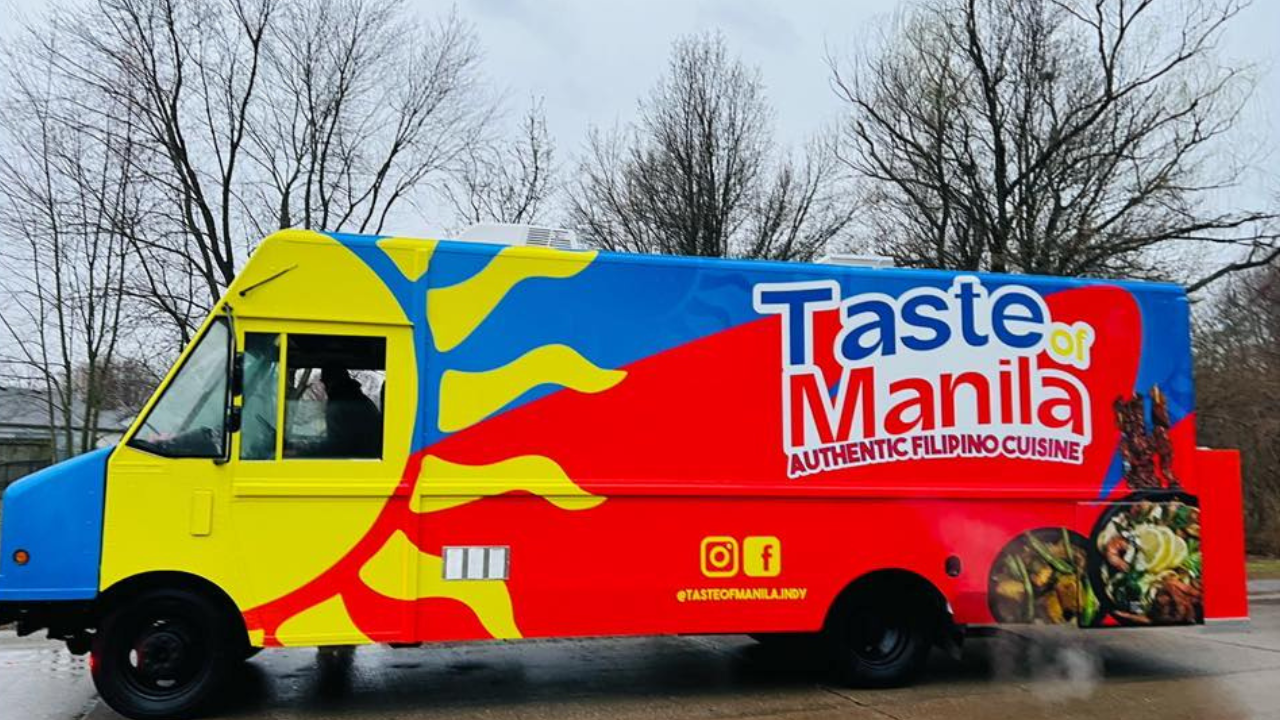 Taste Of Manila Food Truck