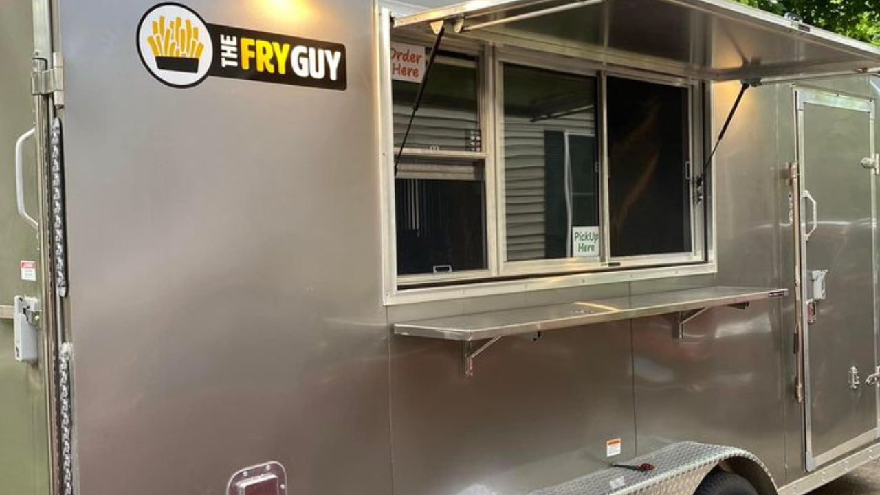 The Fry Guy Food Truck