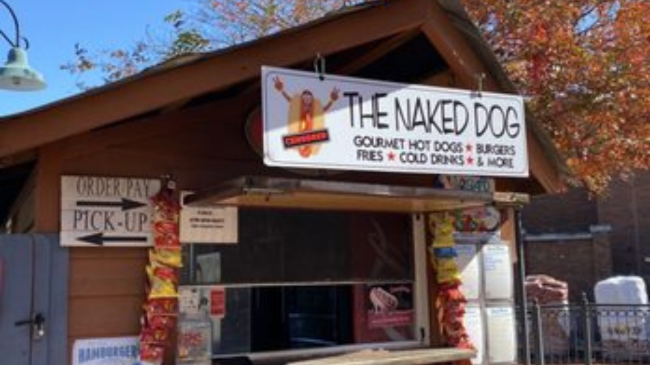 The Naked Dog Food Truck
