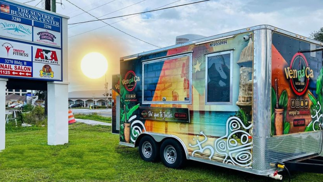 Ven Paca Food Truck Menu, Price, Location & Timing