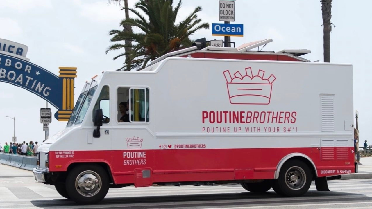 Poutine Brothers Food Truck