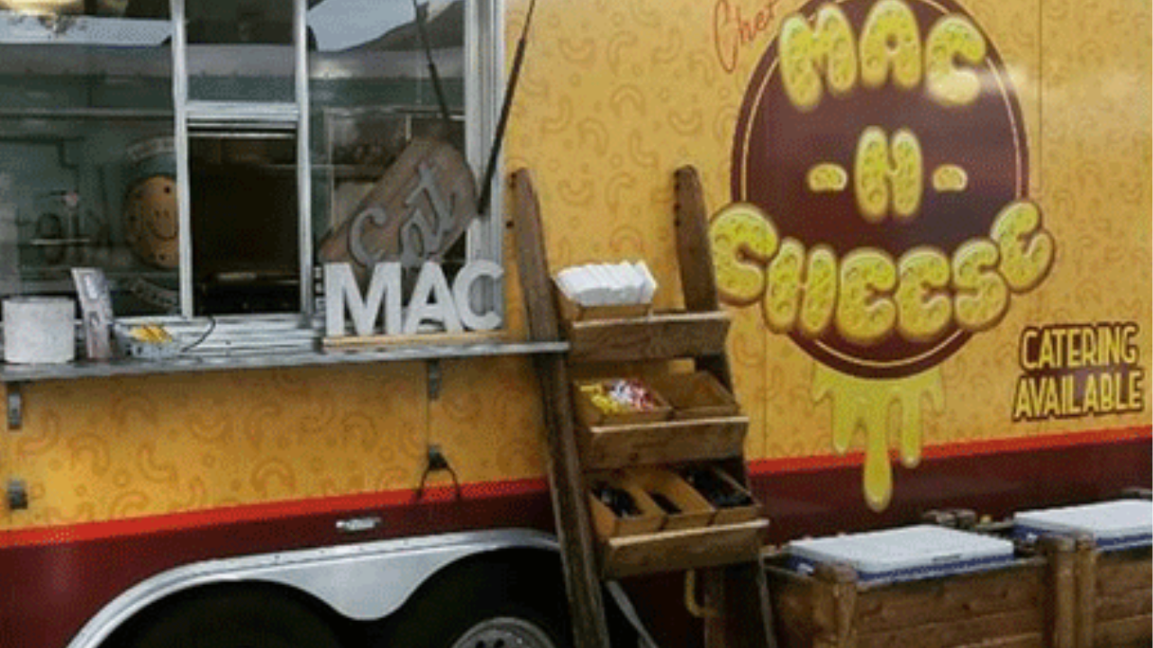 Mac And Cheese Food Truck