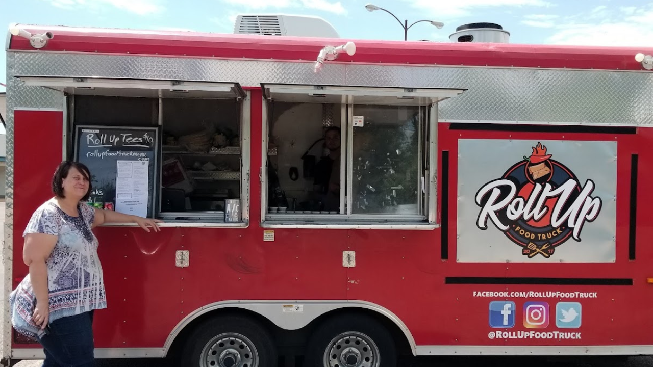 Roll Up Food Truck