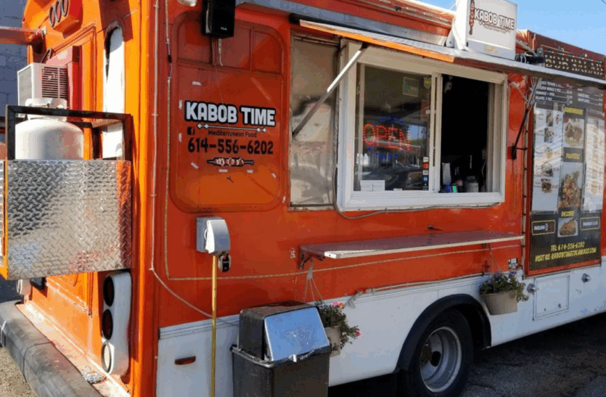 Kabob Time Mediterranean Halal Food Truck i
